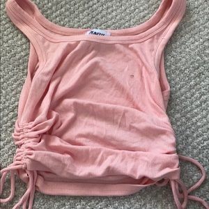 princess polly tie string crop top